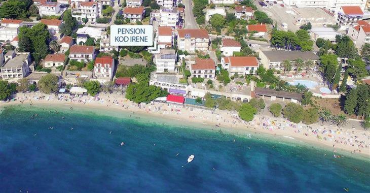 Guesthouse Kod Irene Gradac  Bagian luar foto